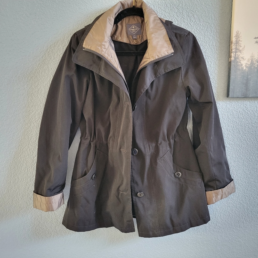 St. John's Bay Lightweight Rain Coat